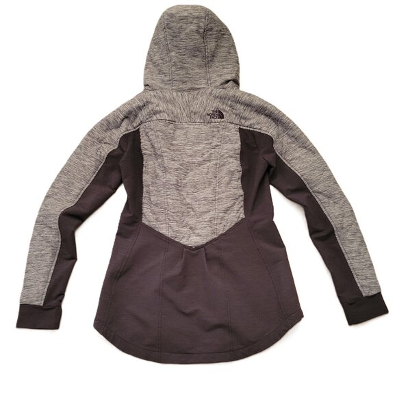 The North Face Women's Pseudio Quilted Hooded Jacket Outdoors Hiking Medium M - Picture 3 of 11